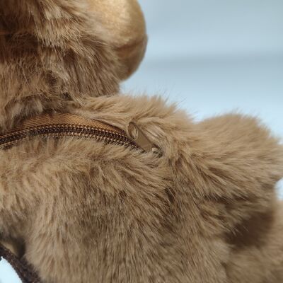 Ozdobny plecak z krową szkocką dla dzieci