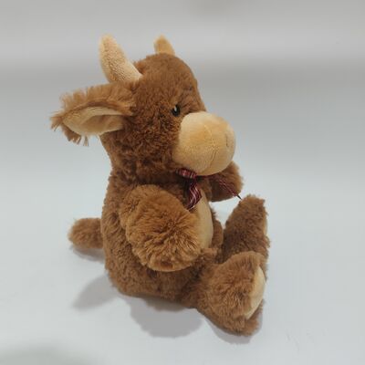 Nagrywanie i powtarzanie ruchu w lewo i w prawo krowy szkockiej