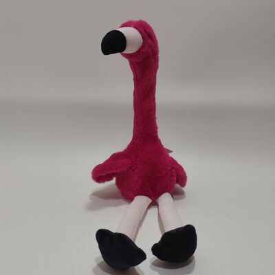 Interactive Flamingo Toys with Recording and Repeating Features