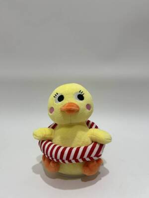 Nagrywanie i powtarzanie ruchów kaczki z pierścieniem pływającym