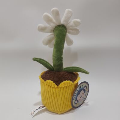 Pluszowa zabawka Daisy nagrywająca i odtwarzająca