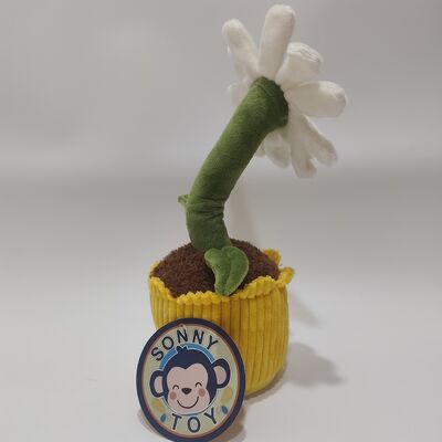 Pluszowa zabawka Daisy nagrywająca i odtwarzająca