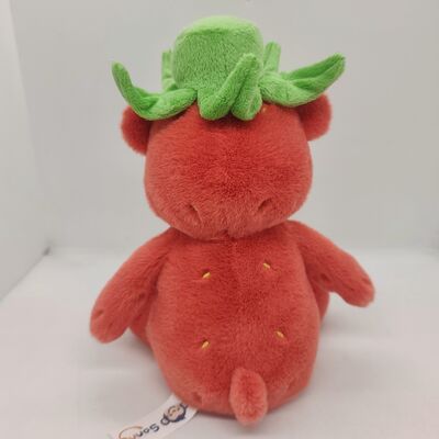 Nagrywanie i powtarzanie ruchu w lewo i w prawo Truskawkowy Miś