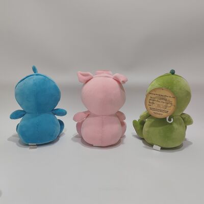 Cute Penguin Plush Toy in Animal Costume Soft and Colorful Stuffed Collection