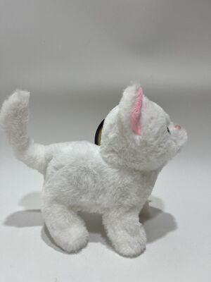 Niestandardowy design wypełnione zwierzę Cute Cute Walking Cat Electronic Plush Toy