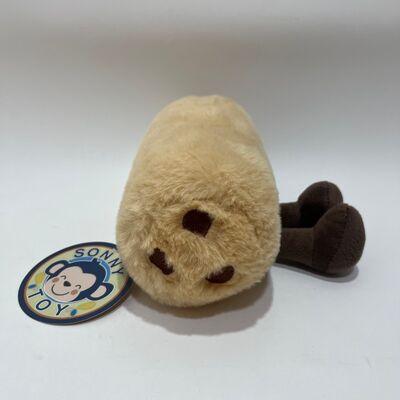 Cute French Chocolate Bread Plush Toy Soft Stuffed Doll