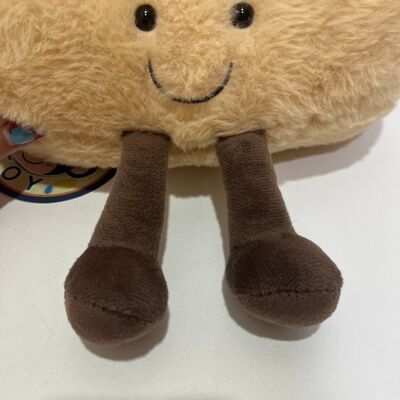 Cute French Chocolate Bread Plush Toy Soft Stuffed Doll