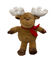 0.28m 11.02ft Pluszowa zabawka LED Spersonalizowana świąteczna renifer Teddy BSCI