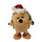5,91in 15cm Wypchane zwierzę renifer Boże Narodzenie Zabawka dla psa Jeż Spacer BSCI