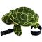 62cm zielony pluszowy ochraniacz na pośladki żółwia w zielonym rozmiarze do uprawiania sportów na świeżym powietrzu