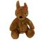 Baby Brown Cute Fuzzy Plush Kangur Toy 30 cm ze światłami LED i kołysanką