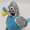 Mówiące pluszaki Pluszowe papugi Nagrywanie głosu i powtarzanie