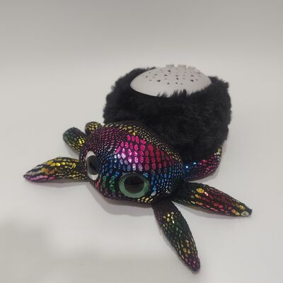 Plush Spider Night Light Projektor z muzyką