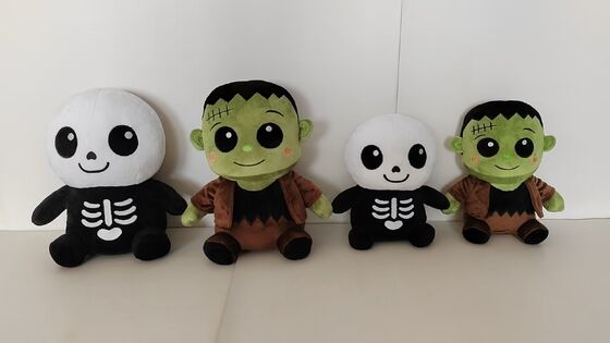 Halloween Frankenstein Płaszczowa Zabawna i przerażająca zabawa