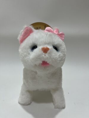 Niestandardowy design wypełnione zwierzę Cute Cute Walking Cat Electronic Plush Toy
